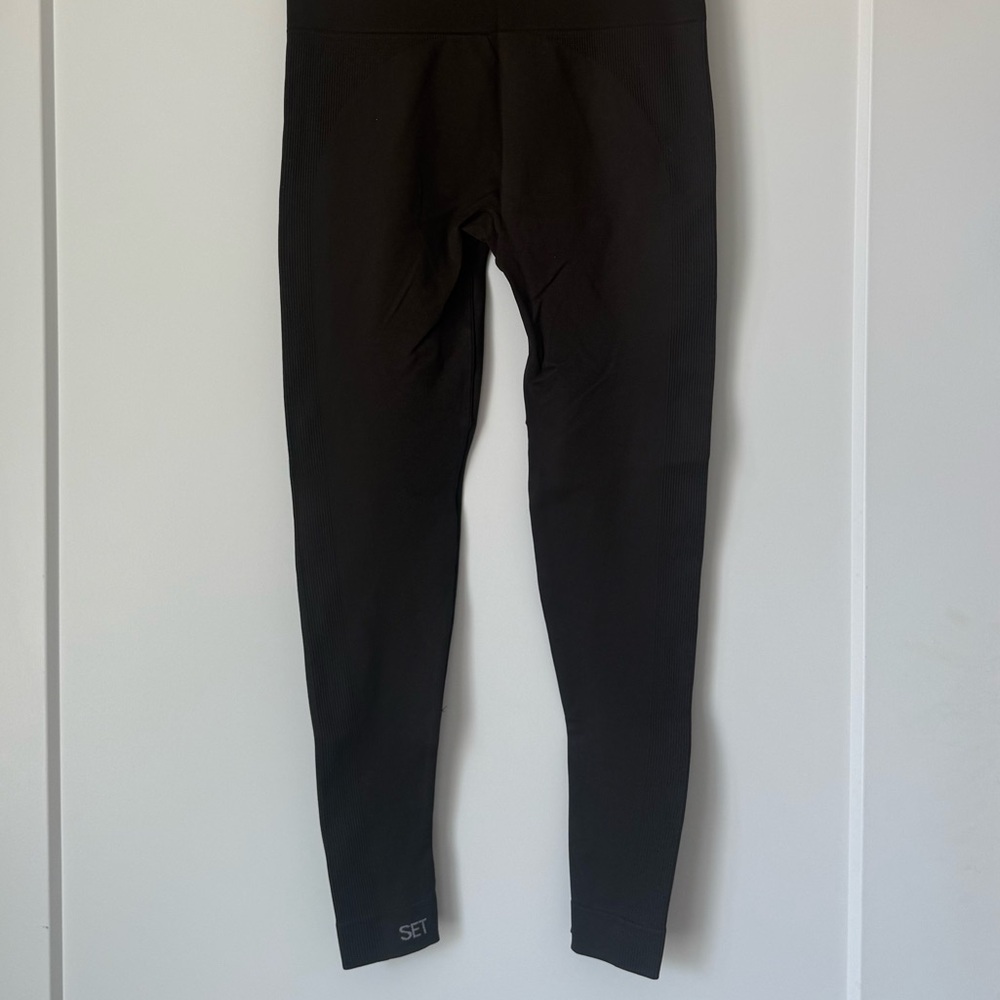 Set Active Sculptflex Leggings in Espresso